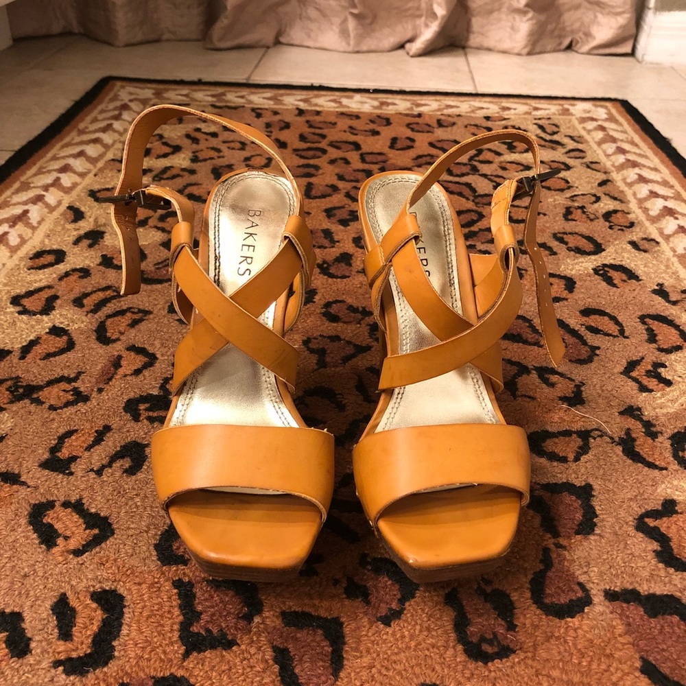 Bakers Tan Heels